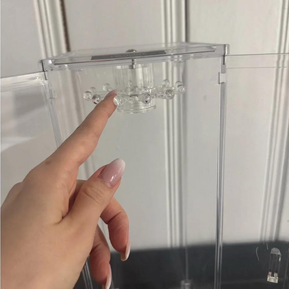 Clear jewelry Acrylic Storage Organizer - Picture 3 of 5